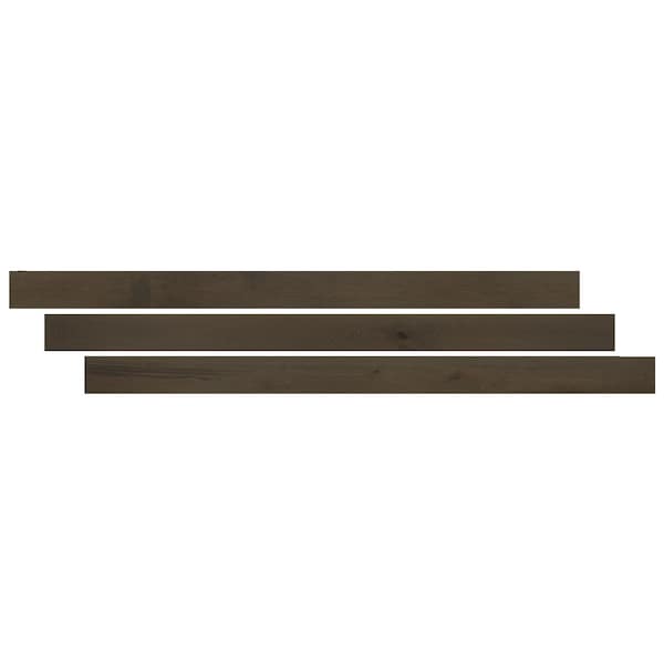 Msi Atwood 0.63 Thick x 2 Wide x 94 Length Engineered Hardwood Surface Reducer Molding ZOR-LVT-TR-0369 - main